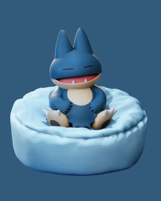 Sleeping Pokemon Set 2