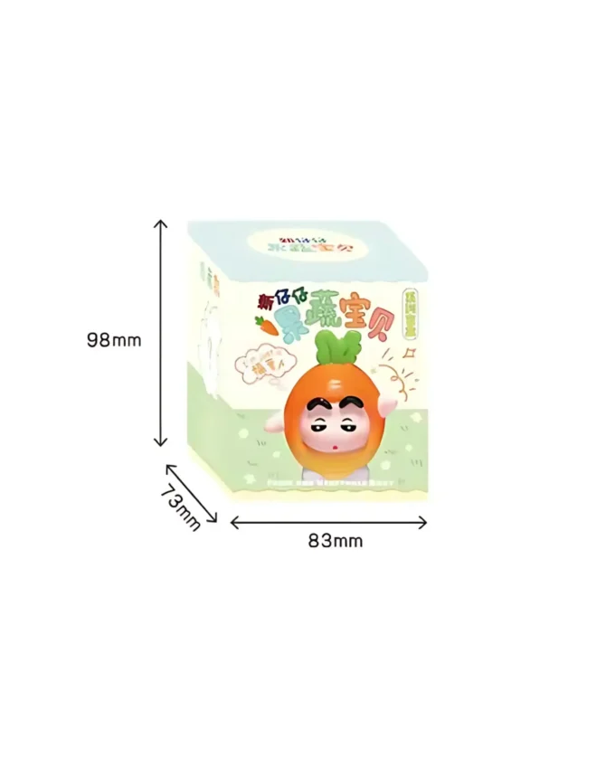 Vegetable Shinchan Blind Box - Image 4