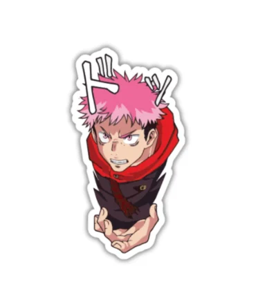 Yuji Sticker