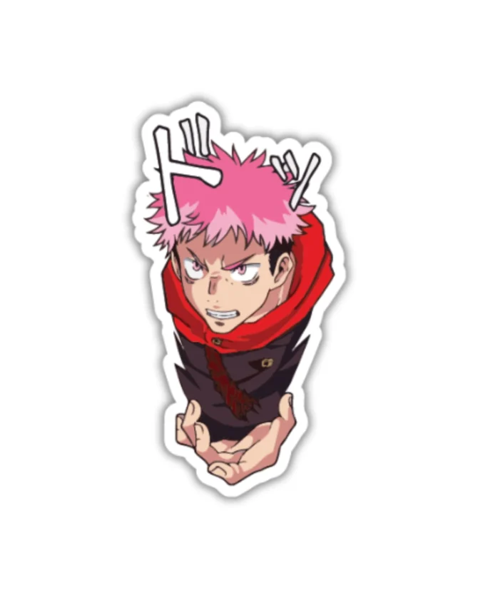 Yuji Sticker