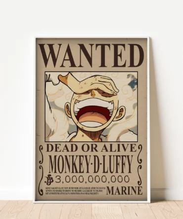 Monkey D. Luffy Wanted Poster