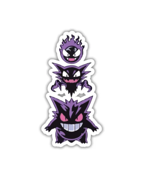Ghost Sticker