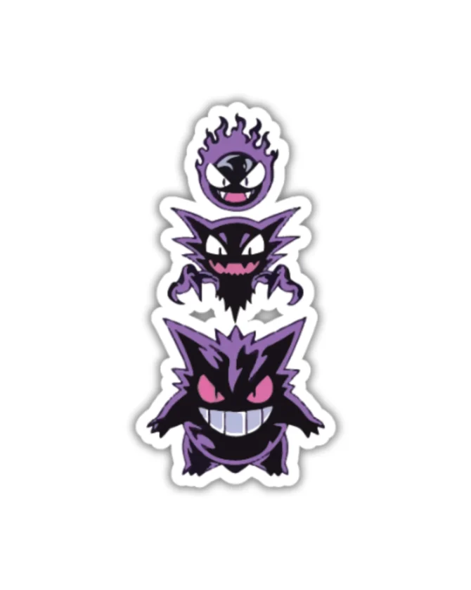 Ghost Sticker