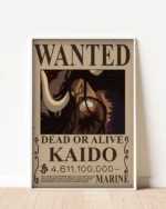Kaido Wanted Poster
