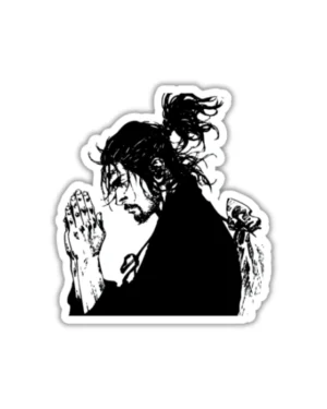 Praise The Lord Sticker