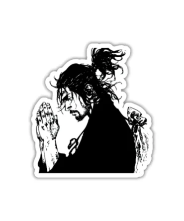 Praise The Lord Sticker