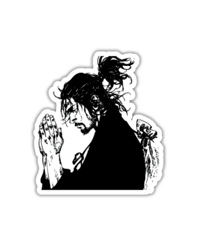 Praise The Lord Sticker