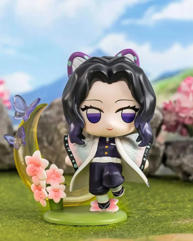 POPMART Demon Slayer: Kimetsu no Yaiba Birth Flower Figures Full Box (Pre-Order, Shipping time 15-20days) - Image 7