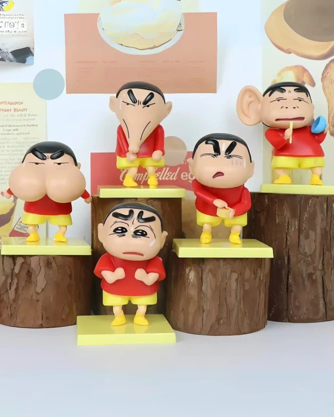Dumb Face Shinchan - Image 7