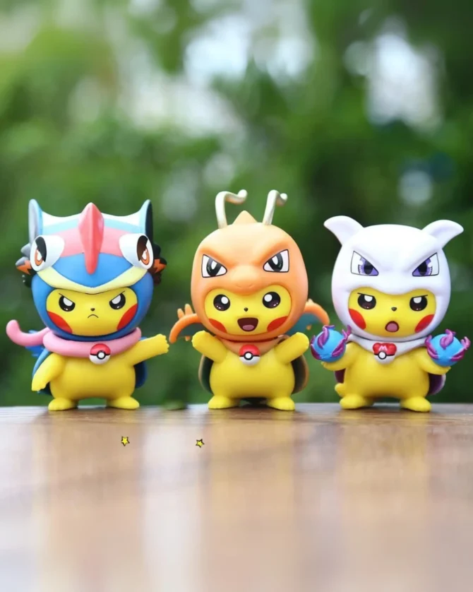 Pikachu Cosplay Set 2 - Image 7