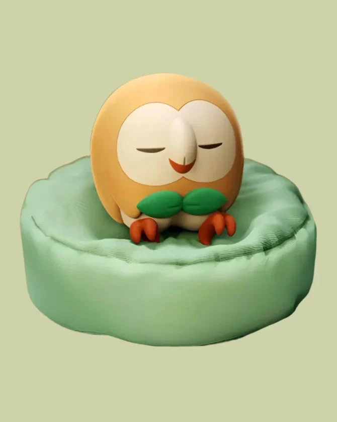 Sleeping Pokemon Set 2