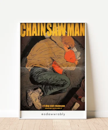 Poor Denji Poster