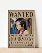 Boa Hancock Wanted Poster