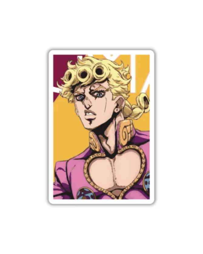 Giorno Sticker