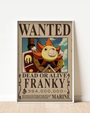 Franky Wanted Poster