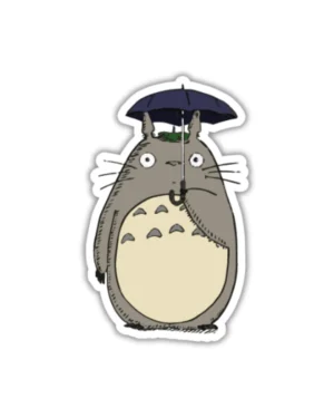 Rainy day Spirit Sticker