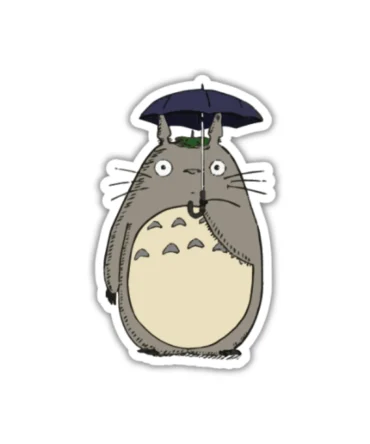 Rainy day Spirit Sticker
