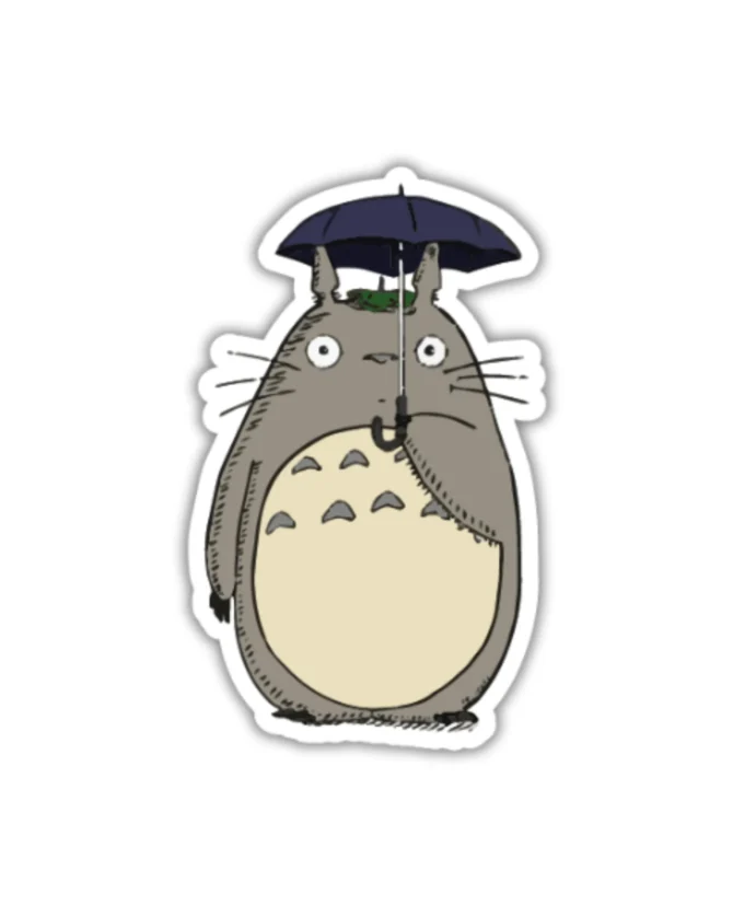 Rainy day Spirit Sticker