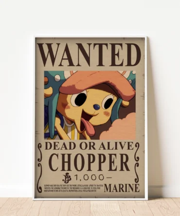 Chopper Wanted Poster