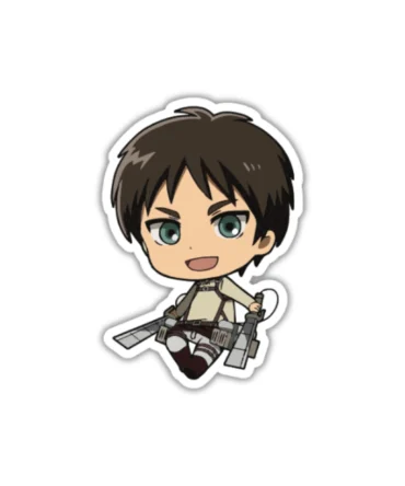 Chibbi Eren Sticker