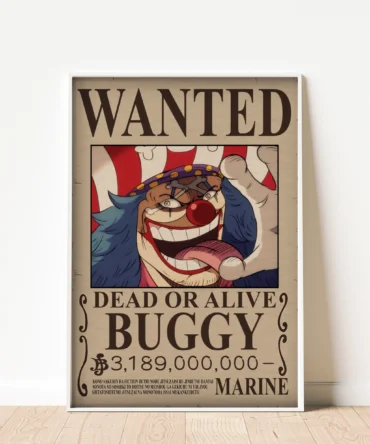 Buggy Wanted Poster