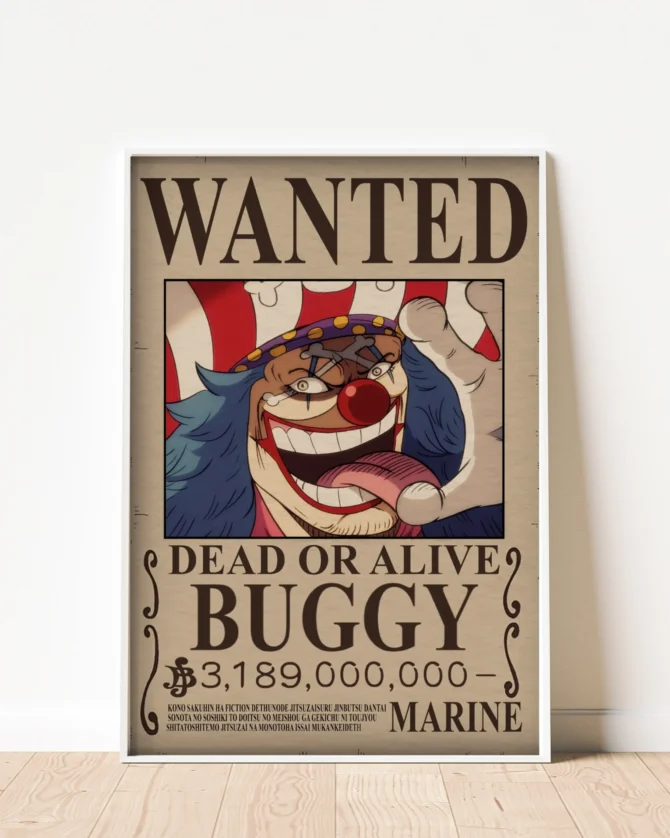 Buggy Wanted Poster