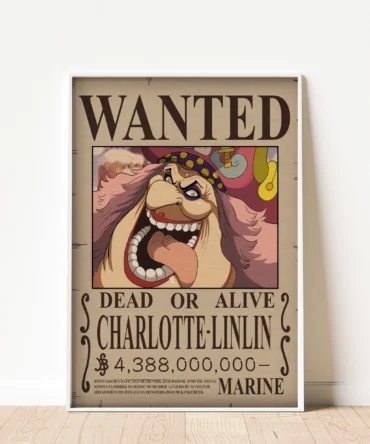 Charlotte Linlin Wanted Poster