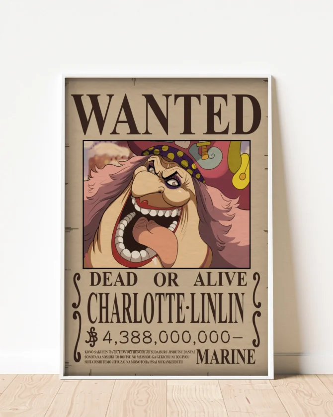 Charlotte Linlin Wanted Poster