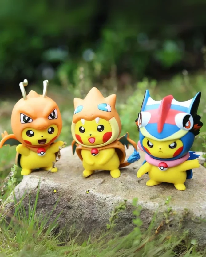Pikachu Cosplay Set 2 - Image 8