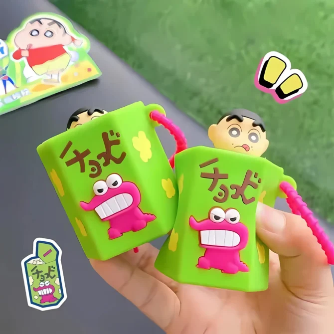 Shinchan Choco-chip Pop-up Keychain