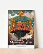 Howl's Moving Castle Poster