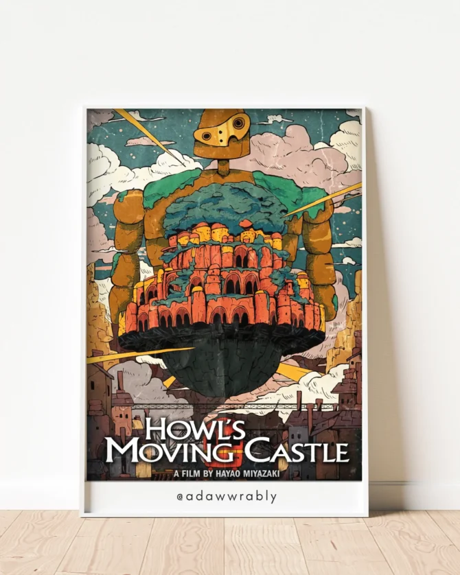 Howl's Moving Castle Poster