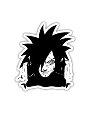 Ghost of Uchiha Sticker