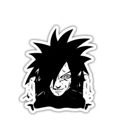 Ghost of Uchiha Sticker