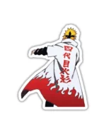 Yellow Flash Sticker