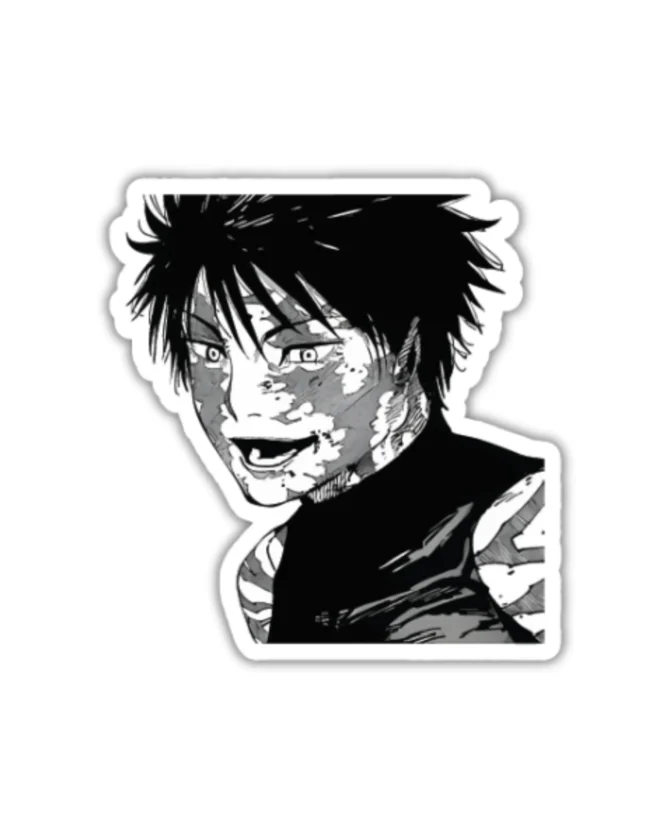 Zenin Slayer Sticker