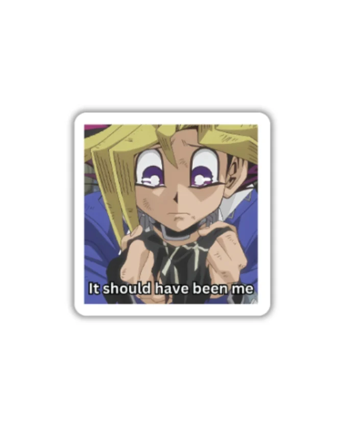 Regret Sticker
