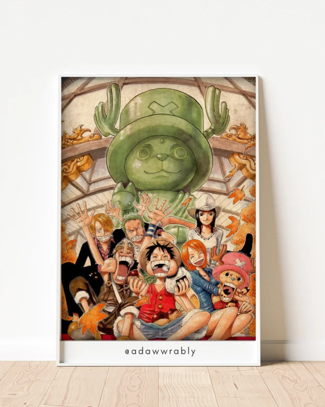 Strawhat Pirates Poster
