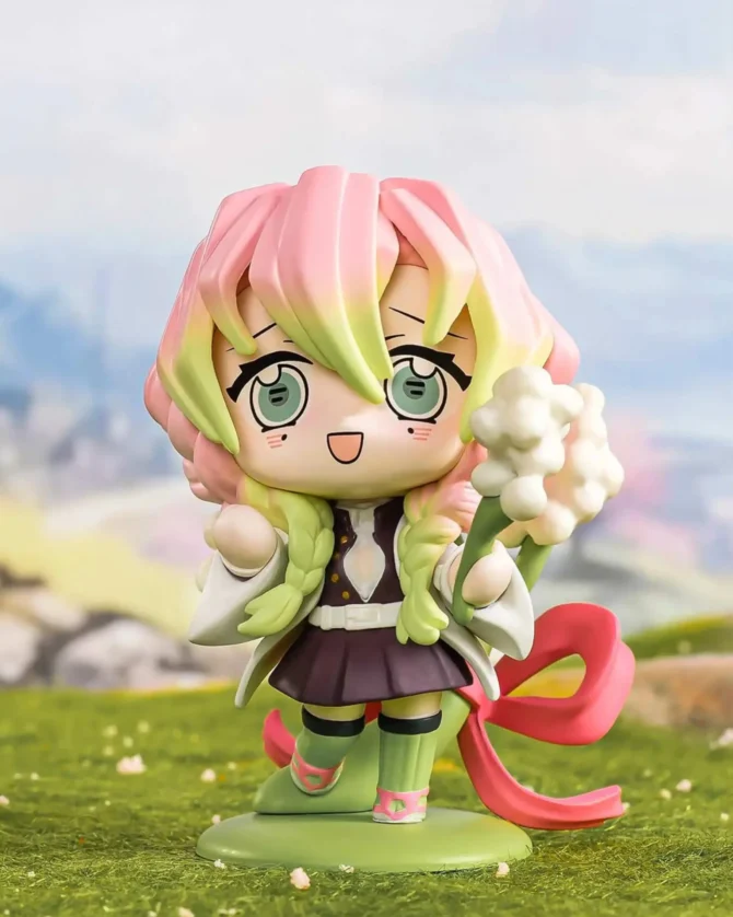 POPMART Demon Slayer: Kimetsu no Yaiba Birth Flower Figures Full Box (Pre-Order, Shipping time 15-20days) - Image 9