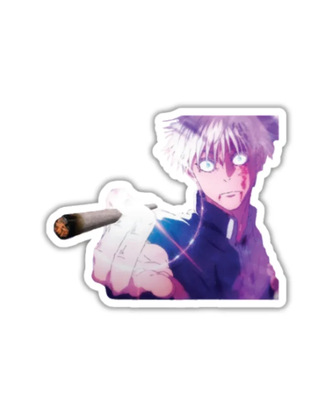 The Stoned One Sticker