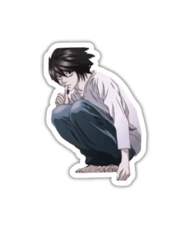 Loner Detective Sticker