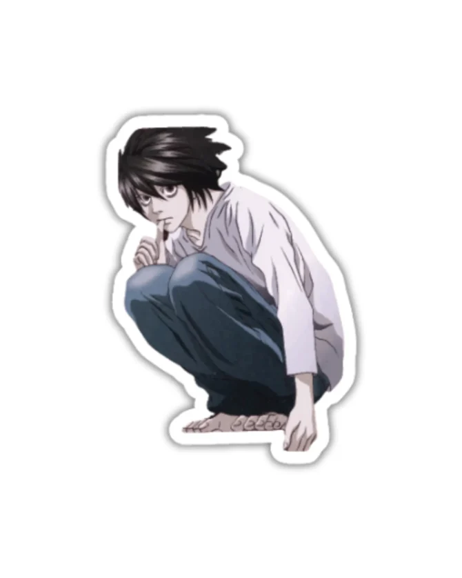 Loner Detective Sticker