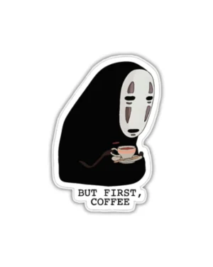 Morning Coffee Sticker