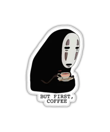 Morning Coffee Sticker