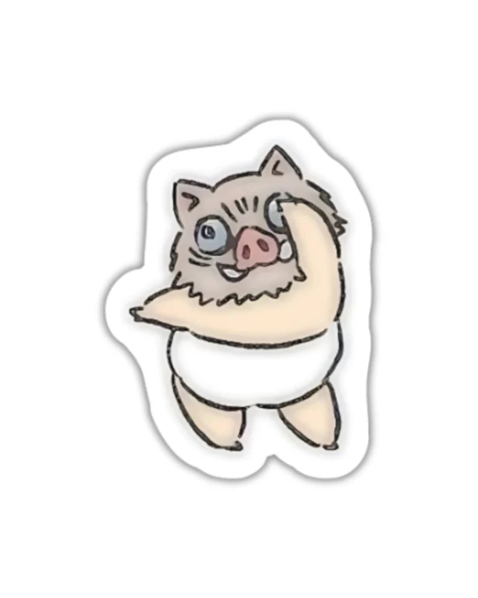 Baby Inosuke Sticker