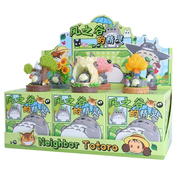 Studio Ghibli Totoro Light Up Blind Box