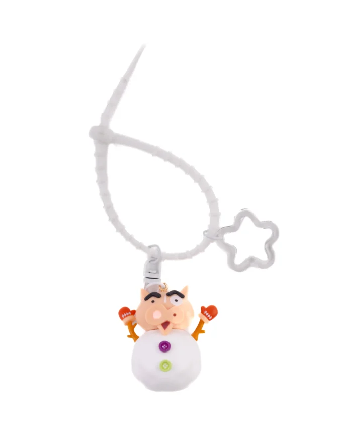 Snowman Zaemon Keychain - Image 2