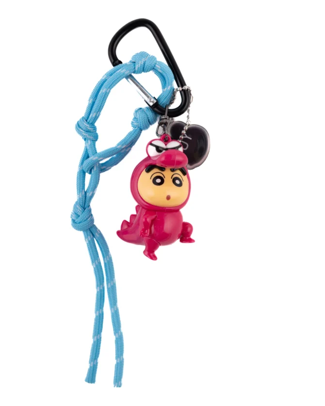 Choco Chip Dino Shinchan Keychain - Image 2