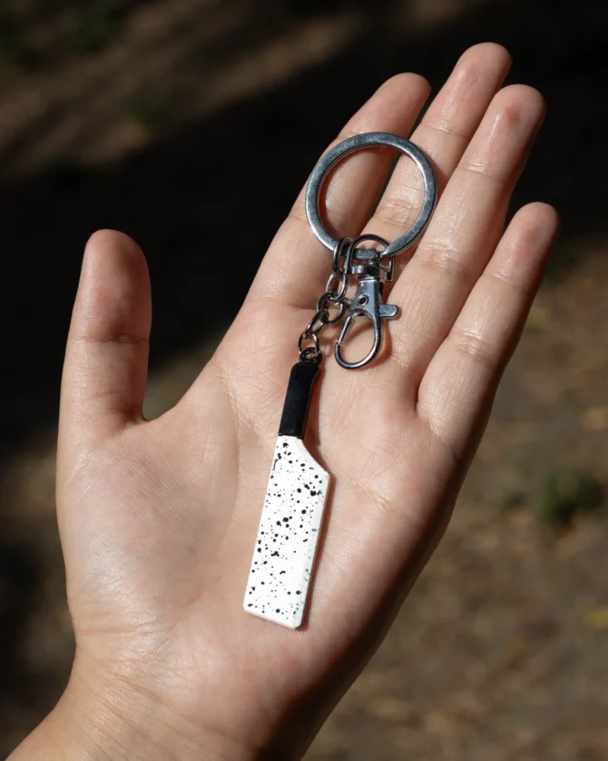 Nanami's Cleaver Keychain