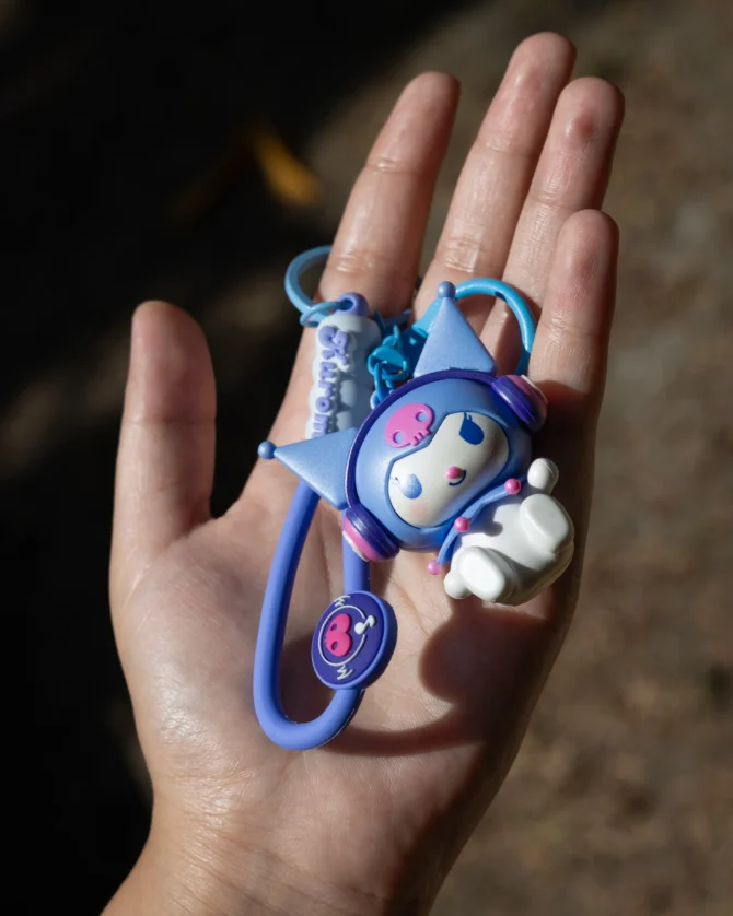 Kuromi Keychain